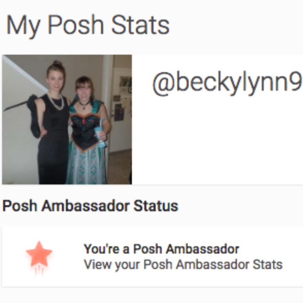 Meet your Posher, Rebecca (Posh Ambassador!)